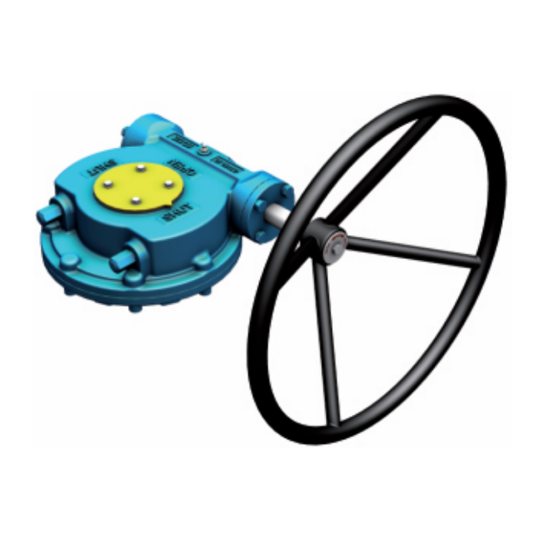 Quarto Turn Gear Box