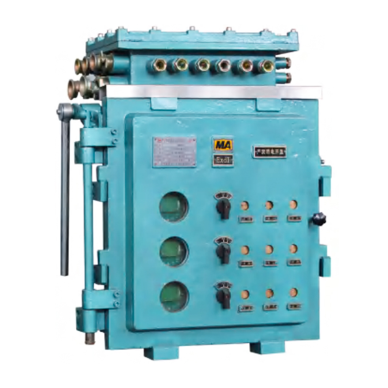 Caixa de controle de dispositivo elétrico à prova de explosão de mineração da série KXBC-3